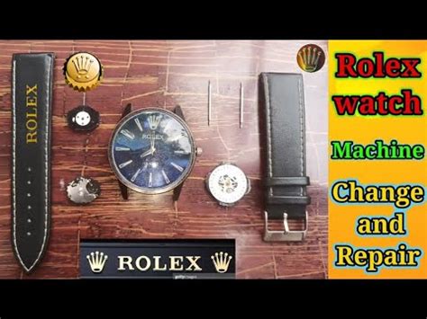 rolex oil change|Rolex watch care.